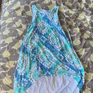 high low children’s dress